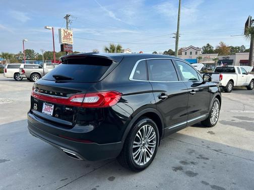 2017 Lincoln MKX Reserve