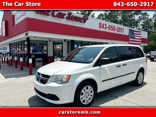 2013 Dodge Grand Caravan American Value Pkg