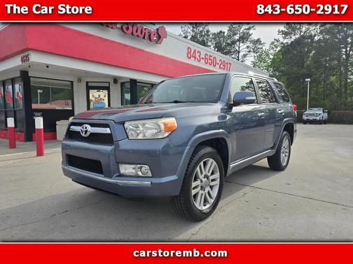 2010 Toyota 4Runner Trail