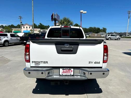 2013 Nissan Frontier SV