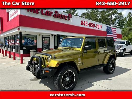 2008 Jeep Wrangler Unlimited Sahara