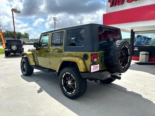 2008 Jeep Wrangler Unlimited Sahara
