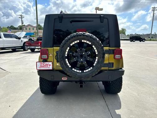 2008 Jeep Wrangler Unlimited Sahara