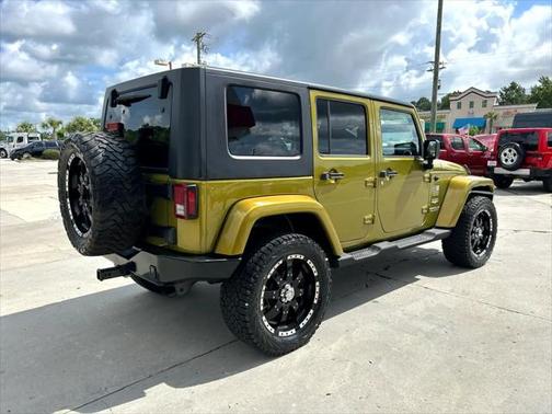 2008 Jeep Wrangler Unlimited Sahara