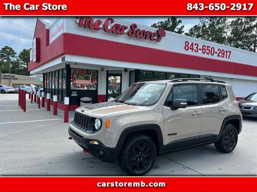 2017 Jeep Renegade Trailhawk