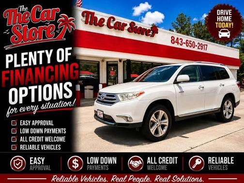 Blizzard Pearl 2012 Toyota Highlander Limited