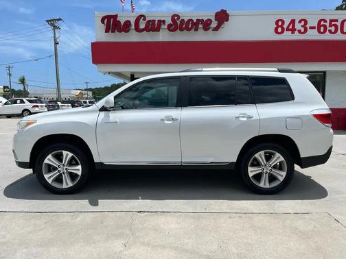 Blizzard Pearl 2012 Toyota Highlander Limited