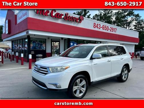 Blizzard Pearl 2012 Toyota Highlander Limited