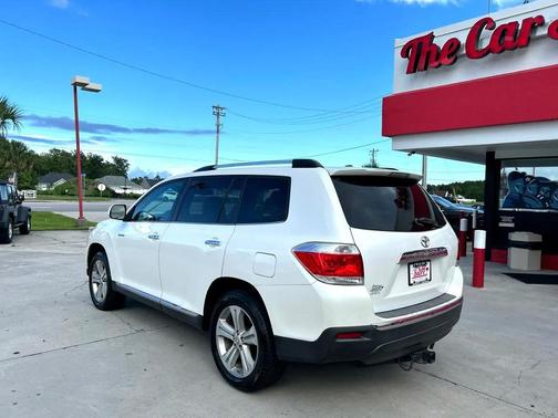 Blizzard Pearl 2012 Toyota Highlander Limited