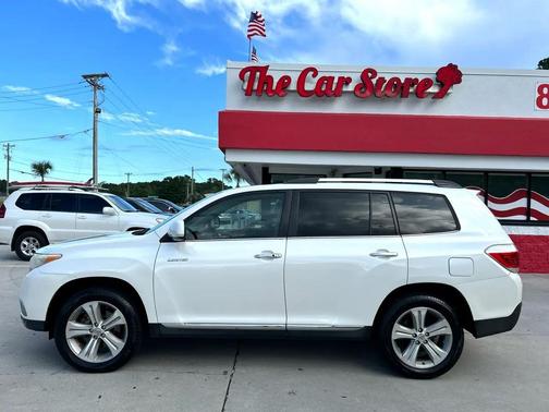 Blizzard Pearl 2012 Toyota Highlander Limited