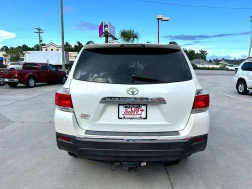 Blizzard Pearl 2012 Toyota Highlander Limited
