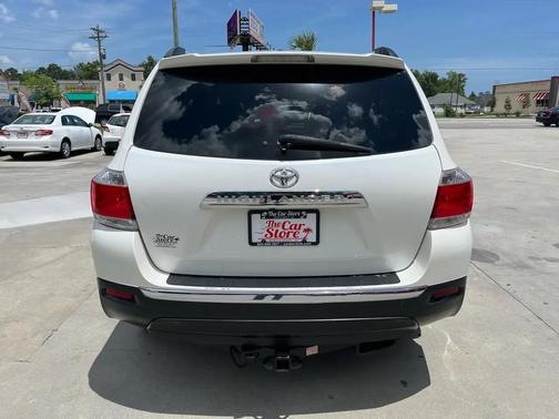 Blizzard Pearl 2012 Toyota Highlander Limited