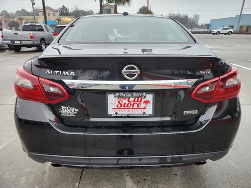 Super Black 2018 Nissan Altima 2.5 SR