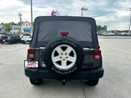 2016 Jeep Wrangler Unlimited Sport
