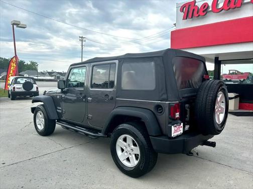 2016 Jeep Wrangler Unlimited Sport