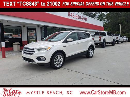 2017 Ford Escape SE