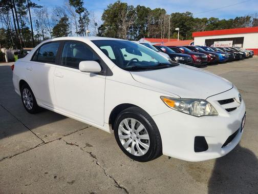 2012 Toyota Corolla LE