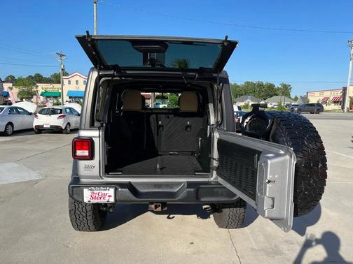 Billet Silver Metallic Clearcoat 2018 Jeep Wrangler Unlimited Sport