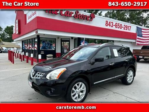 2012 Nissan Rogue SV w/SL Pkg