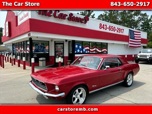 1968 Ford Mustang Base