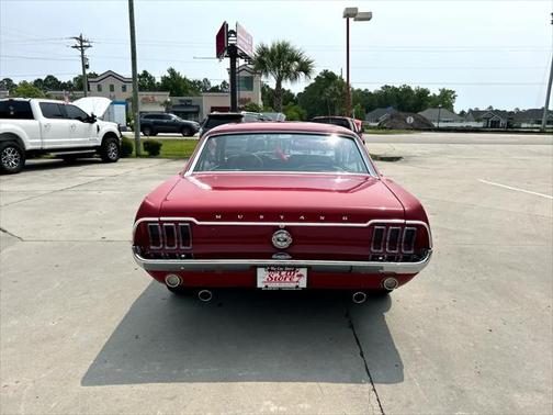 1968 Ford Mustang Base