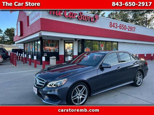 2016 Mercedes-Benz E-Class 4dr Sdn E 350 Luxury 4MATIC