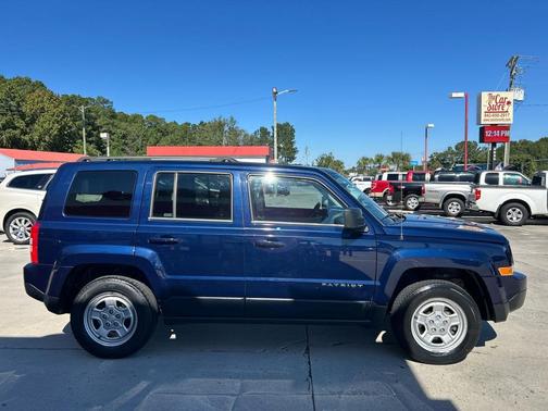 2017 Jeep Patriot Sport