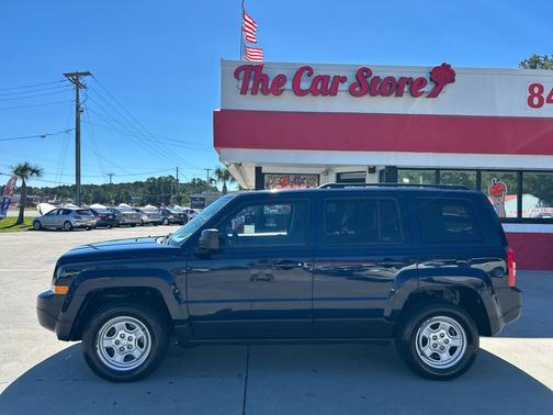 2017 Jeep Patriot Sport