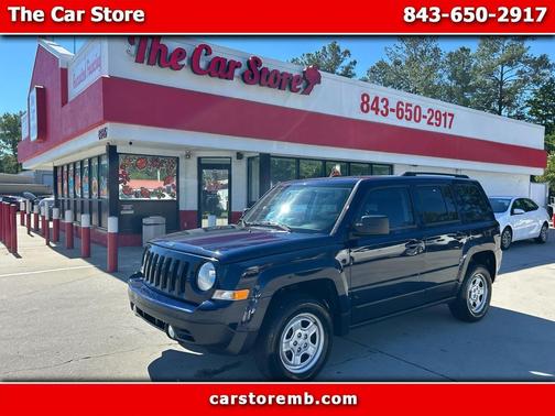 2017 Jeep Patriot Sport