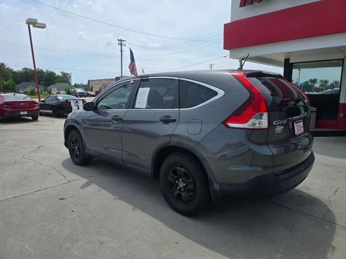 GRAY 2014 Honda CR-V LX