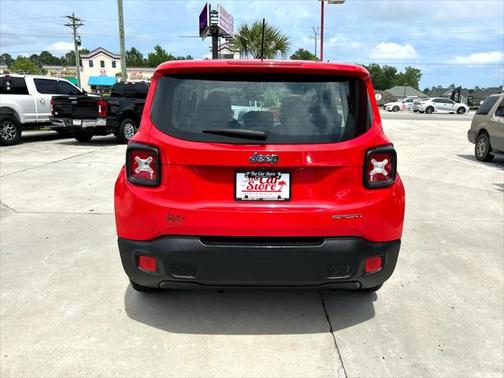 2016 Jeep Renegade Sport