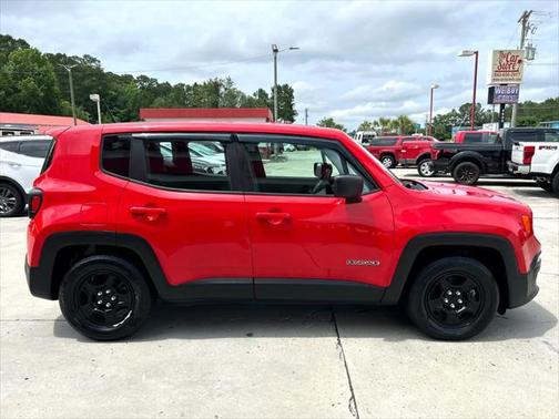 2016 Jeep Renegade Sport