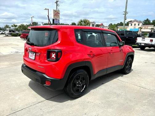2016 Jeep Renegade Sport