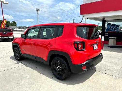 2016 Jeep Renegade Sport