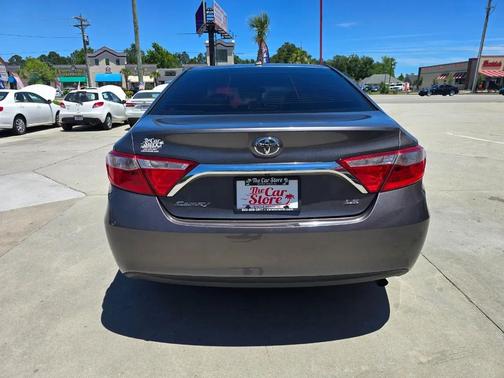 Gray 2015 Toyota Camry XLE