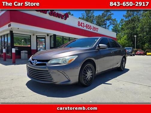 Gray 2015 Toyota Camry XLE