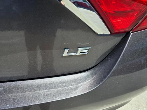 Gray 2015 Toyota Camry XLE