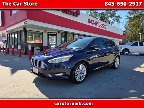 2017 Ford Focus Titanium