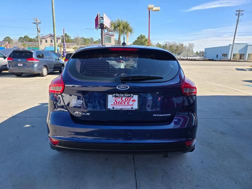 2017 Ford Focus Titanium