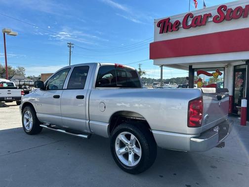 Bright Silver Metallic Clearcoat 2008 Dodge Ram 1500 SLT Quad Cab