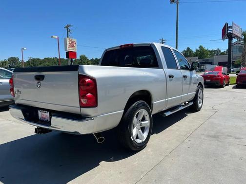 Bright Silver Metallic Clearcoat 2008 Dodge Ram 1500 SLT Quad Cab