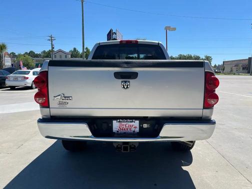 Bright Silver Metallic Clearcoat 2008 Dodge Ram 1500 SLT Quad Cab