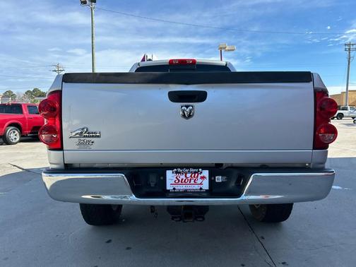 Bright Silver Metallic Clearcoat 2008 Dodge Ram 1500 SLT Quad Cab