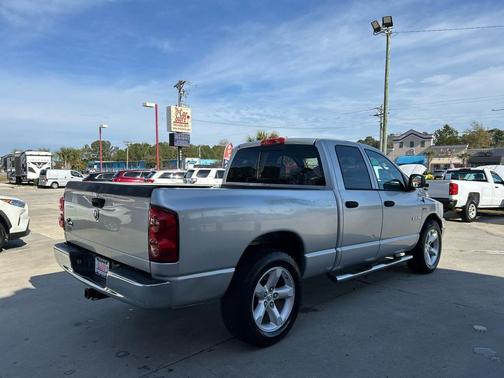Bright Silver Metallic Clearcoat 2008 Dodge Ram 1500 SLT Quad Cab