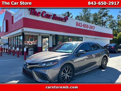 2021 Toyota Camry SE