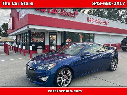 2015 Hyundai Genesis Coupe 3.8 Ultimate
