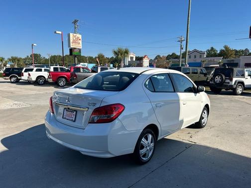 2019 Mitsubishi Mirage G4 ES
