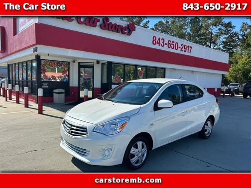 2019 Mitsubishi Mirage G4 ES