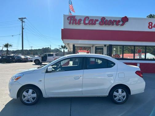 2019 Mitsubishi Mirage G4 ES