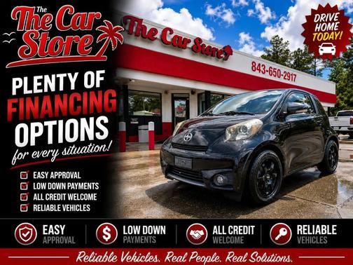 Black Sand Pearl 2013 Scion iQ 3dr HB (Natl)